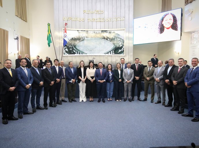 Presidente Marcelo Victor é homenageado pela passagem de seu aniversário