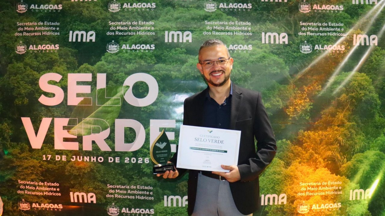 Casal recebe Selo Verde Ambiental por ações de sustentabilidade