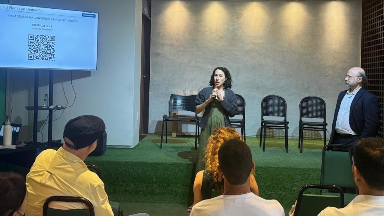 Indústria e Comércio participa de encontro de Economia de Impacto, na Paraíba