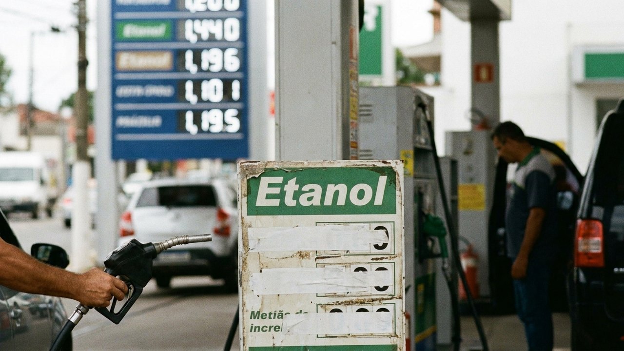 ANP: preço do etanol sobe em 10 Estados e no DF, cai em 9 e fica estável em 6
