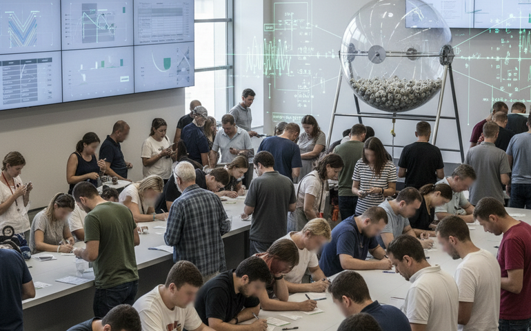 Mega da Virada 2025: entenda por que o prêmio nunca sai para um único ganhador