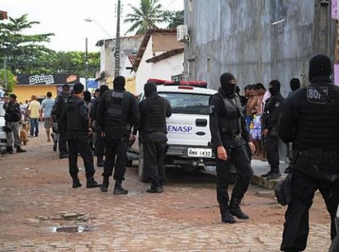 Segurança Pública aperta o cerco contra o tráfico de drogas em Arapiraca