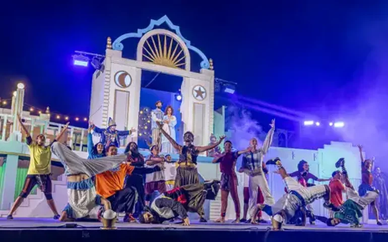 Começa hoje o espetáculo Baile do Menino Deus uma brincadeira de natal