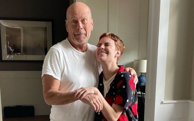 Filha de Bruce Willis é alvo de hater, que usa demência do ator em ataque