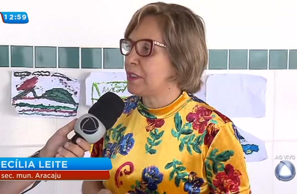 Aulas no Largo da Aparecida