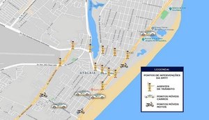 ESQUEMA DE TRÂNSITO RÉVEILLON 2019