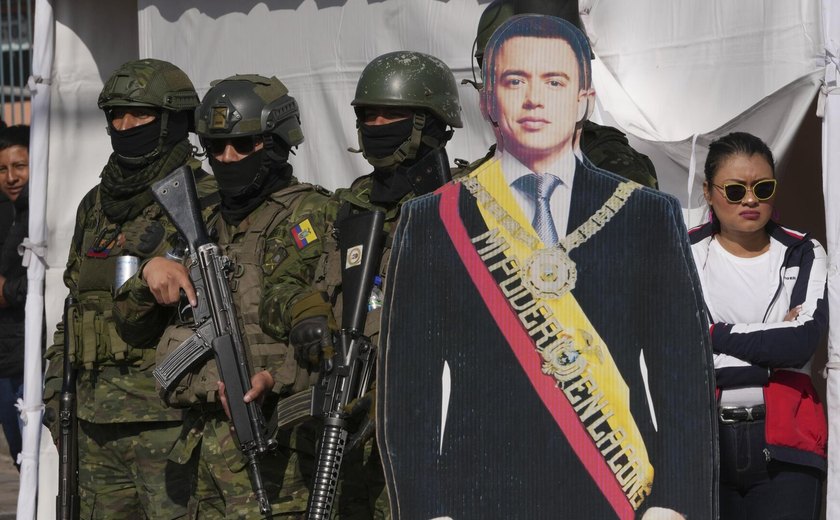 Eleições no Equador: 'resultado foi uma surpresa para Noboa'