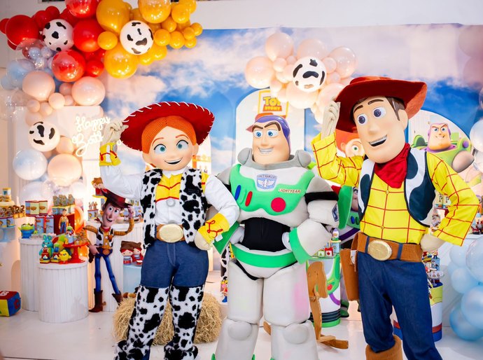 Shopping Pátio Maceió promove show com os personagens de Toy Story
