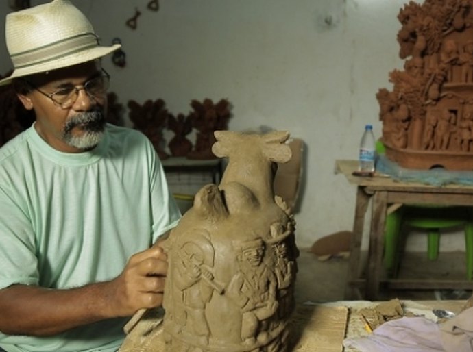 Mãos de João das Alagoas conquistam o mundo