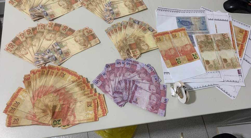 Homem é preso por fabricar e vender cédulas falsificadas em Lagarto