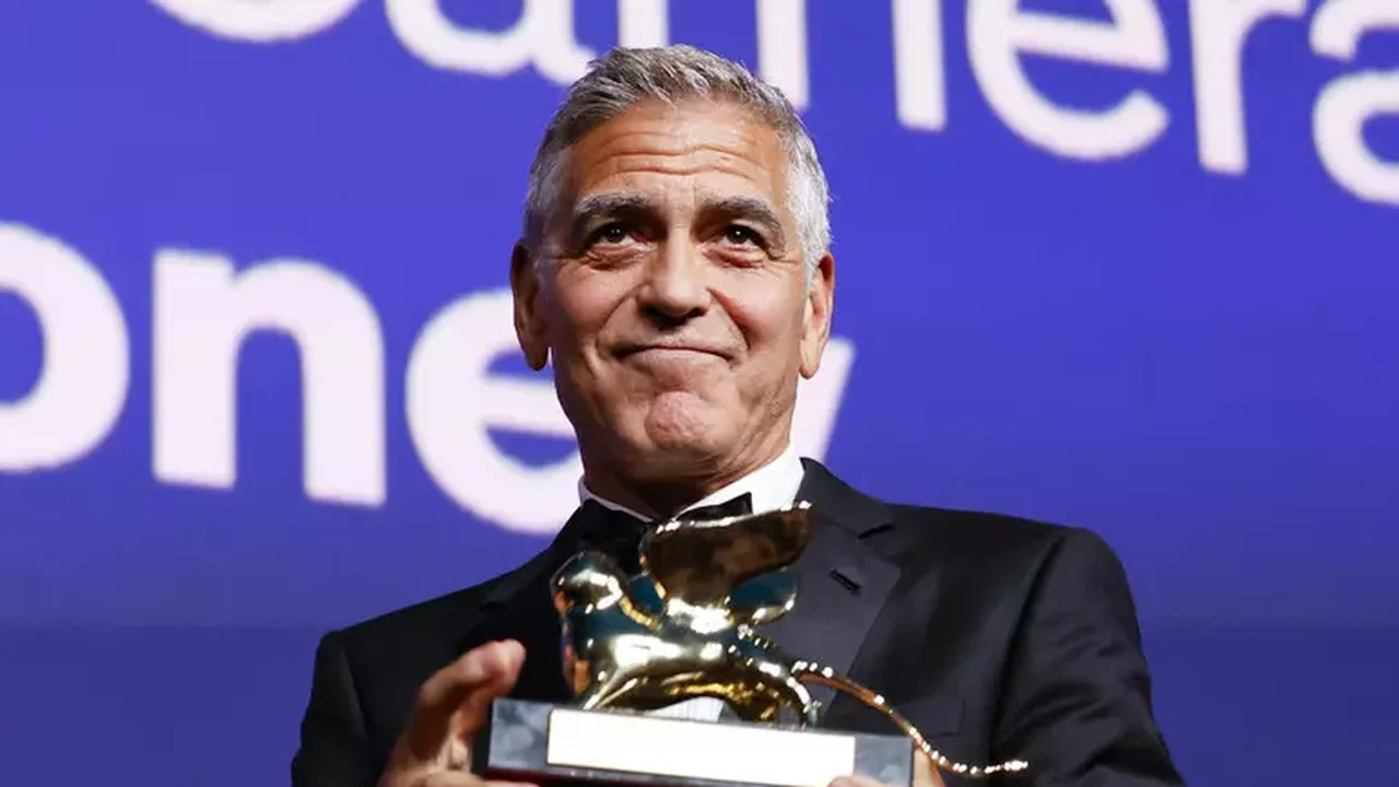 'Ninguém ri ou chora em idiomas diferentes', diz Clooney após receber Leão de Ouro em Veneza