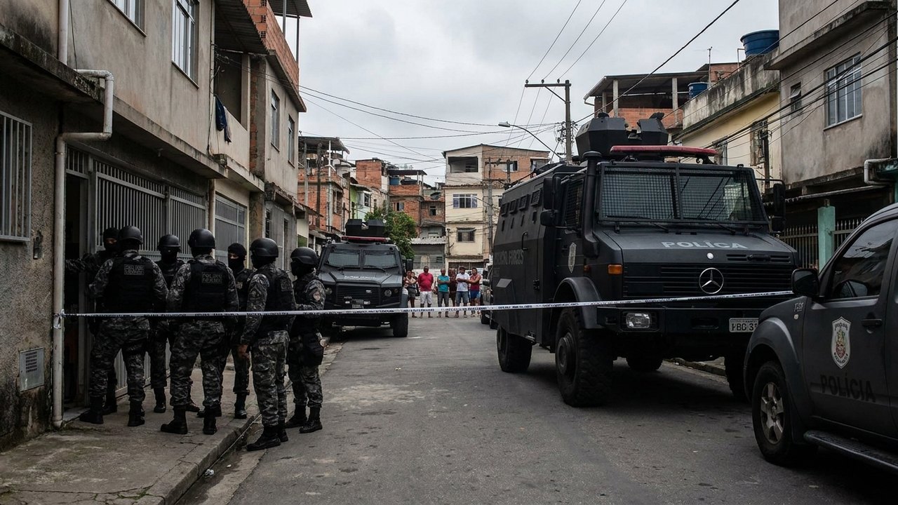 PM-RJ confunde equipe do Bope com criminosos e mata subtenente