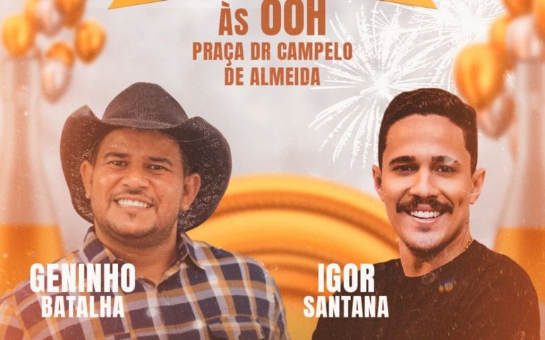 Prefeitura de Anadia promove 1ª Feira Gastronômica e anuncia réveillon