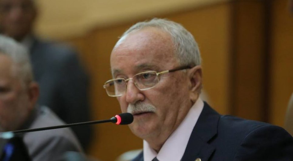 Deputado Luciano Bispo / Foto: Foto: César de Oliveira