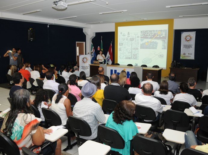 Plano Diretor terá nova audiência pública no próximo dia 20