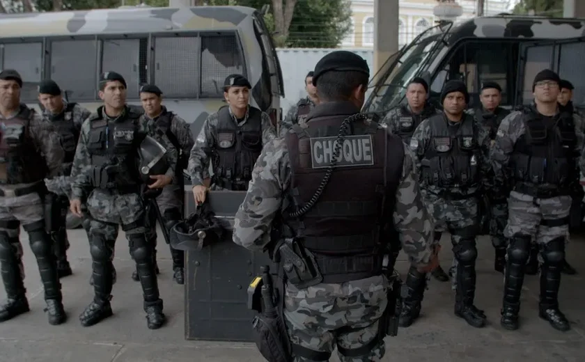 Documentário sobre Batalhão de Choque da PM lança em Maceió