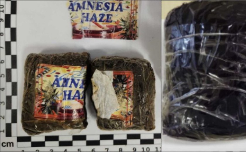 PF prende homem em Maceió por receber drogas pelos Correios