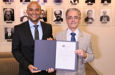 Juiz Vinícius Augusto é promovido para a 2ª Vara da Comarca de União dos Palmares