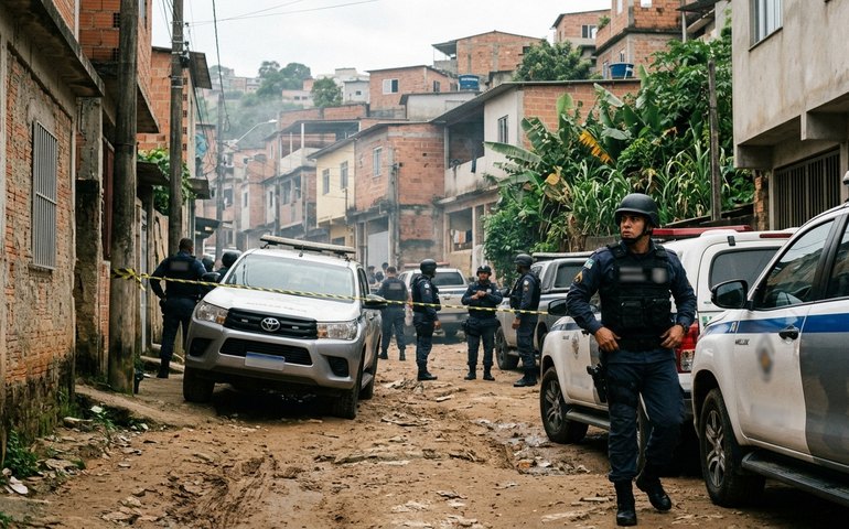 Policial militar é baleado durante operação contra o tráfico em Niterói