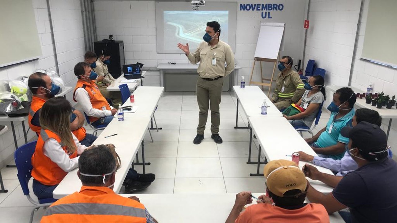 Defesa Civil e MVV realizam Simulado de Emergência da Barragem em Craíbas
