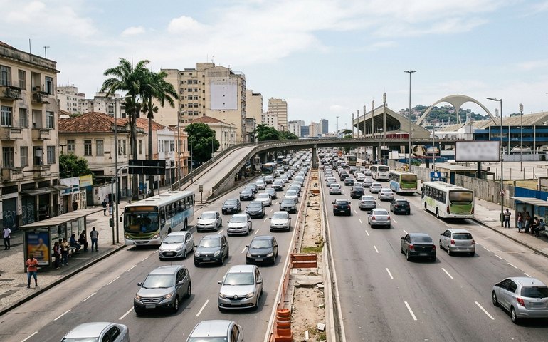 Prefeitura muda projeto do Praça Onze Maravilha e desiste de mergulhão na Avenida Presidente Vargas