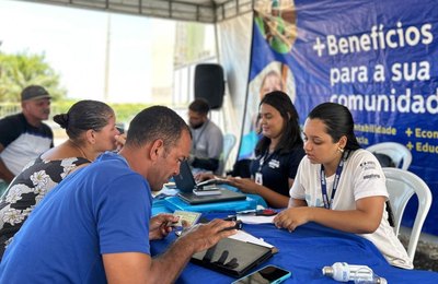 Ligação Nova: serviço é ofertado em entrega das chaves de novos residenciais de Maceió