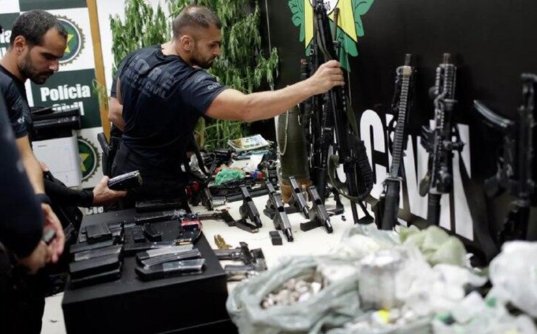 Quatro milhões de pessoas na Região Metropolitana do Rio vivem sob controle ou influência do crime organizado, segundo estudo