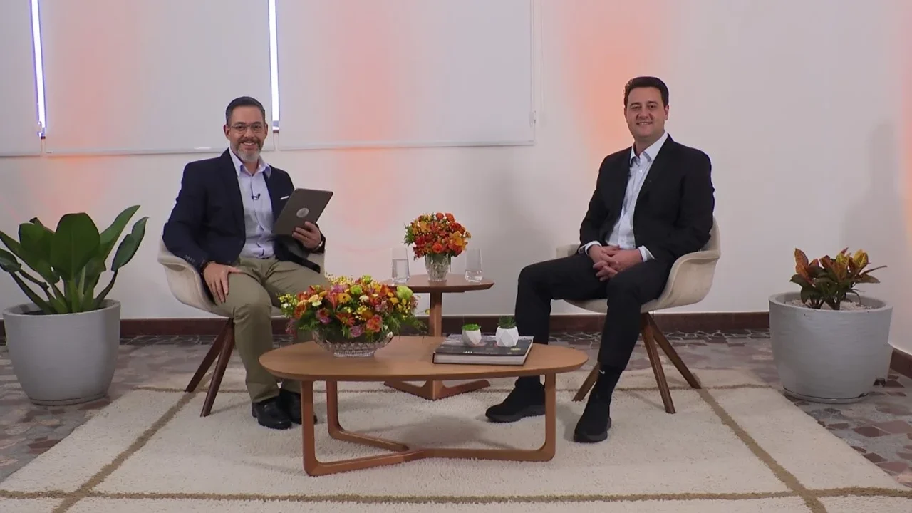 Aparecida Debate entrevista o governador do Paraná, Ratinho Júnior
