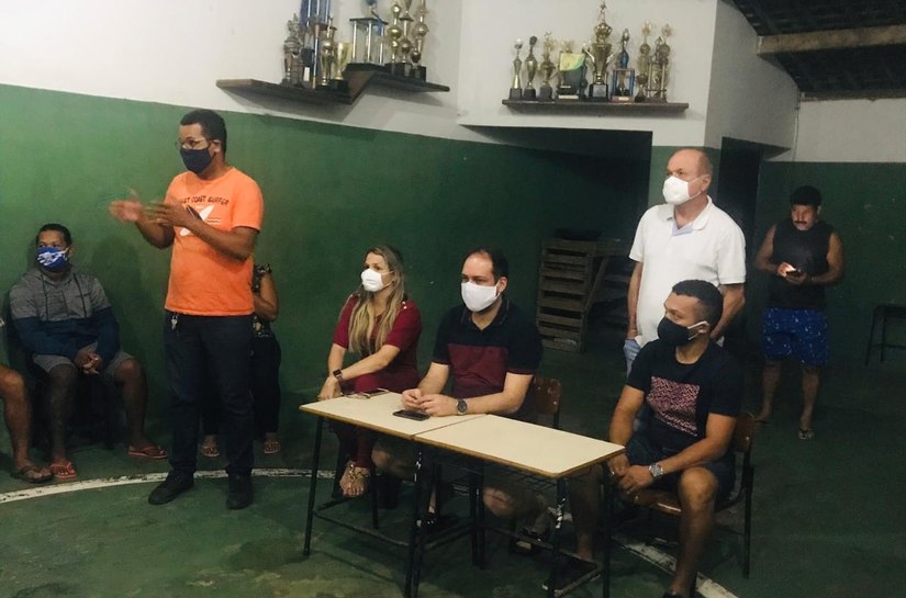 Pré-candidata a vereadora, Gaby Ronalsa visita lideranças do litoral norte e parte alta de Maceió