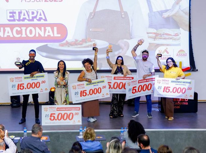 Prêmio Academia Assaí abre inscrições gratuitas para 9º edição com mais de R$ 1 milhão em prêmios