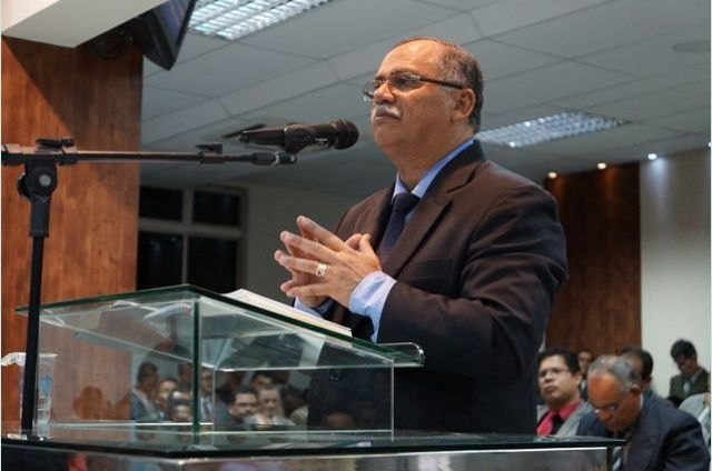 Pr. José Orisvaldo Nunes