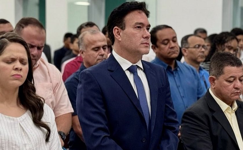 Prefeito Jorge Galvão participa de culto em Ação de Graças na igreja Assembleia de Deus de Jundiá