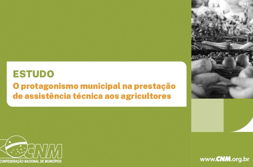 Municípios são os que mais investem para o desenvolvimento rural no Brasil, mostra estudo