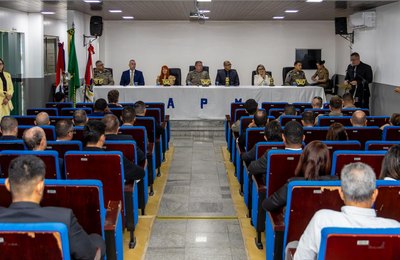PM forma mais uma turma do Curso de Entrevista de Inteligência de Segurança Pública