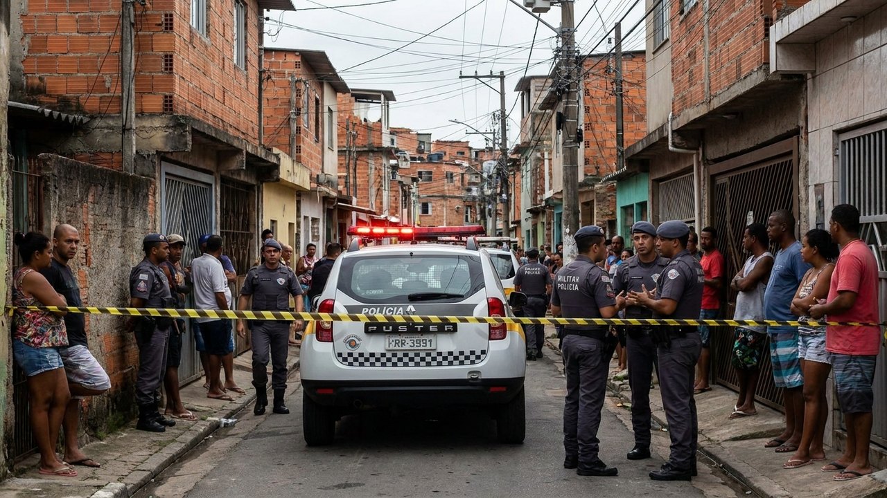 Confronto na comunidade da Serrinha resulta em um morto e um preso durante operação da PM