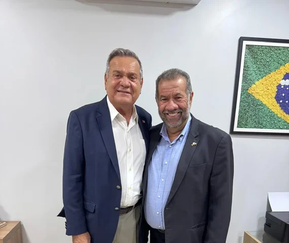 Ronaldo Lessa no Senado: presidente nacional do PDT, Carlos Lupi, defende pré-candidatura por Alagoas