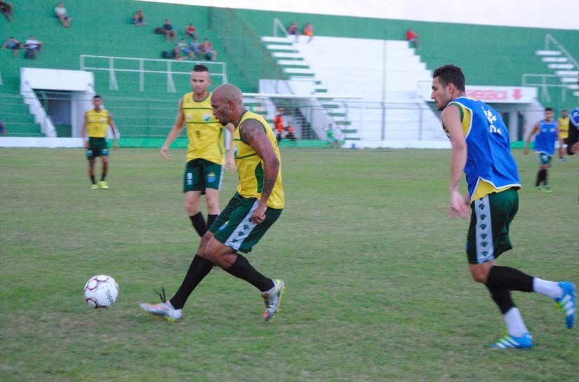 Coruripe fez último coletivo para estreia no Brasileirão Série D neste domingo, 21