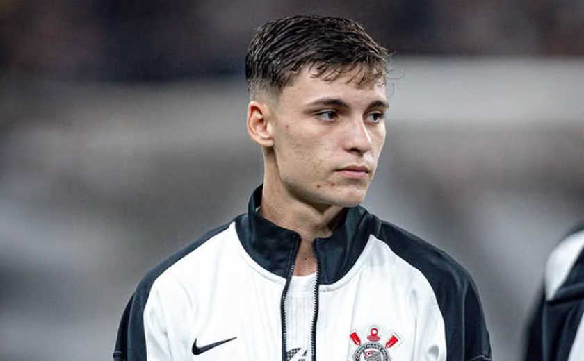 Corinthians renova contrato do volante Breno Bidon até 2029 com multa de R$ 635 milhões