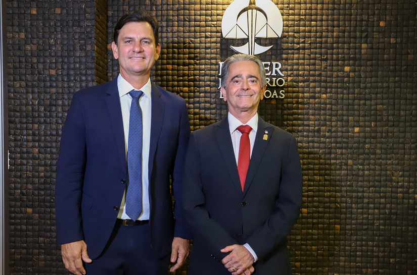 AMA convida presidente Fábio Bittencourt para a abertura da Feira dos Municípios Alagoanos