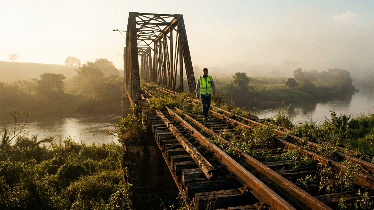Governo planeja reativar 10 mil quilômetros de ferrovias ociosas em chamamento público