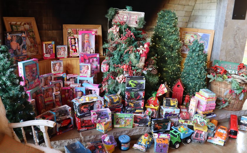 Crianças que se vacinarem nos próximos dias receberão um brinquedo