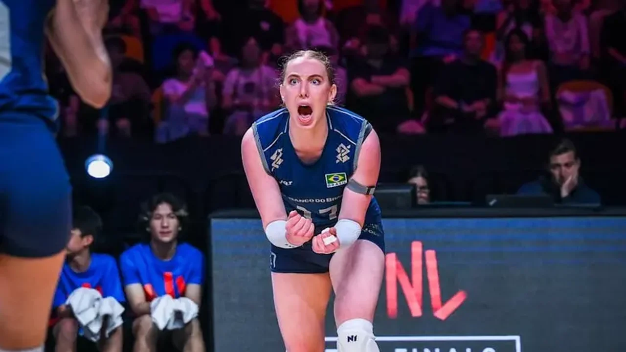 Brasil derrota Itália na VNL feminina e vai à final