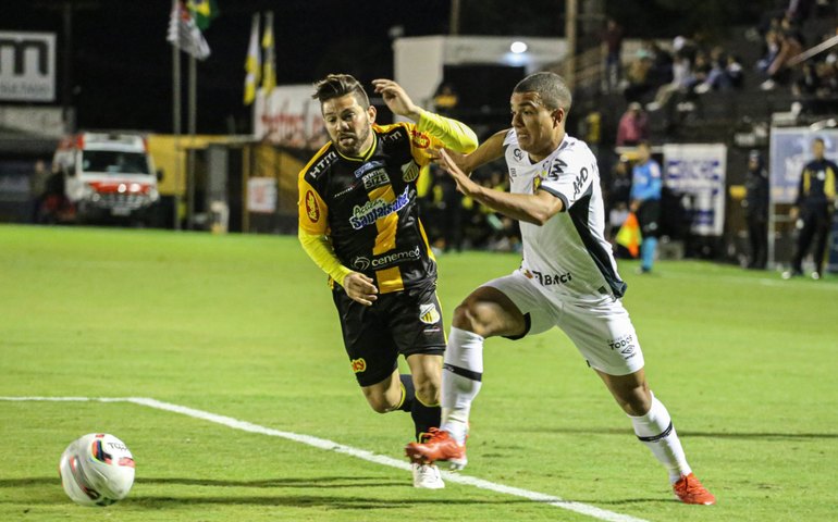 Novorizontino e Sampaio Corrêa empatam e ficam longe da briga pelo G-4 da Série B