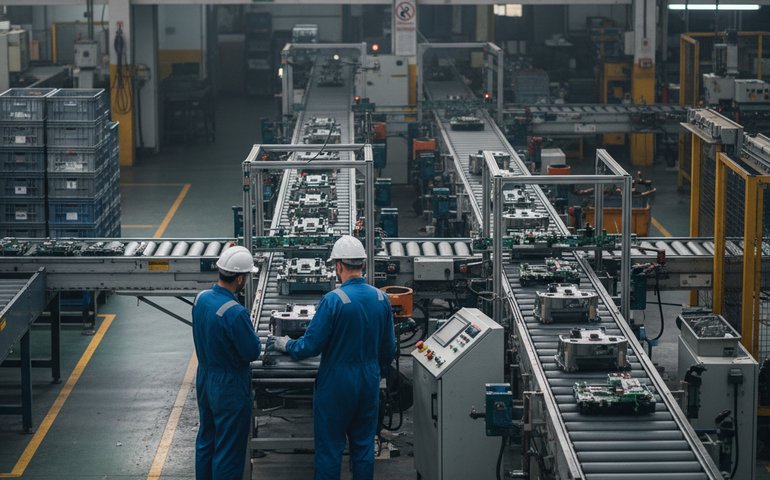 Encomendas à indústria dos EUA recuam 1,3% em outubro