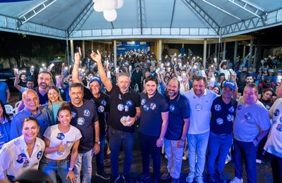 Encontro em Santa Luzia do Norte reafirma apoio a Neno da Laje, Arthur Lira e Alvinho Lira