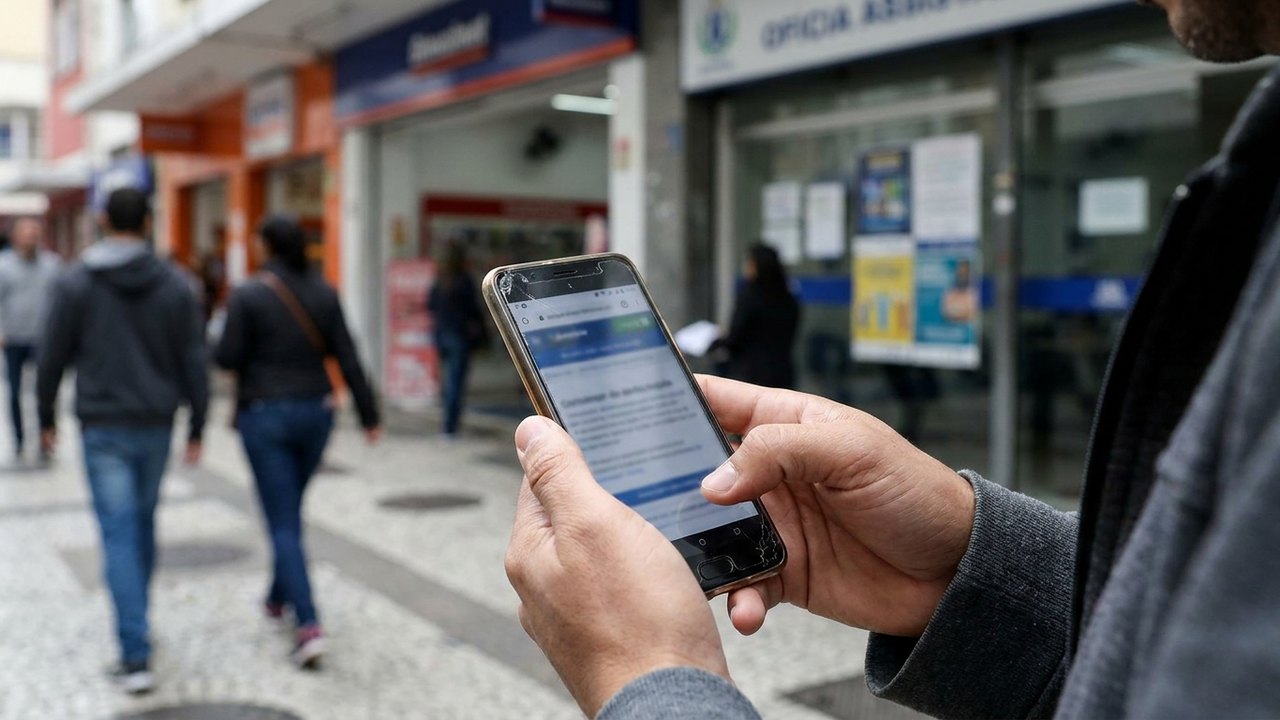É golpe: criminosos anunciam falso Auxílio Reconstrução de R$ 1.050 para roubar dados de vítimas