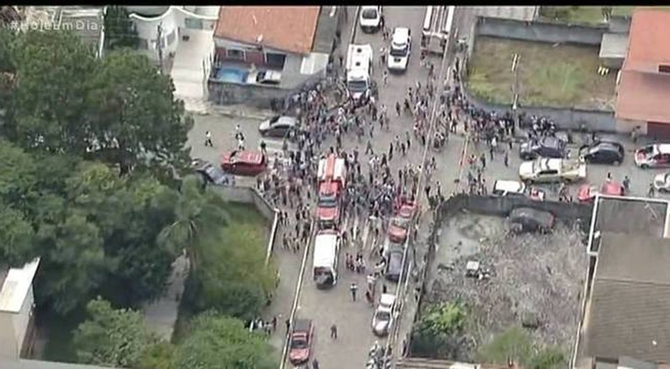 atiradores em Suzana