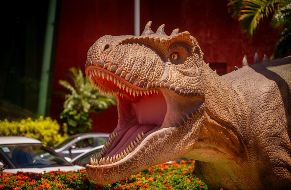 dino / Foto: Reprodução: Foto/ Redes Sociais