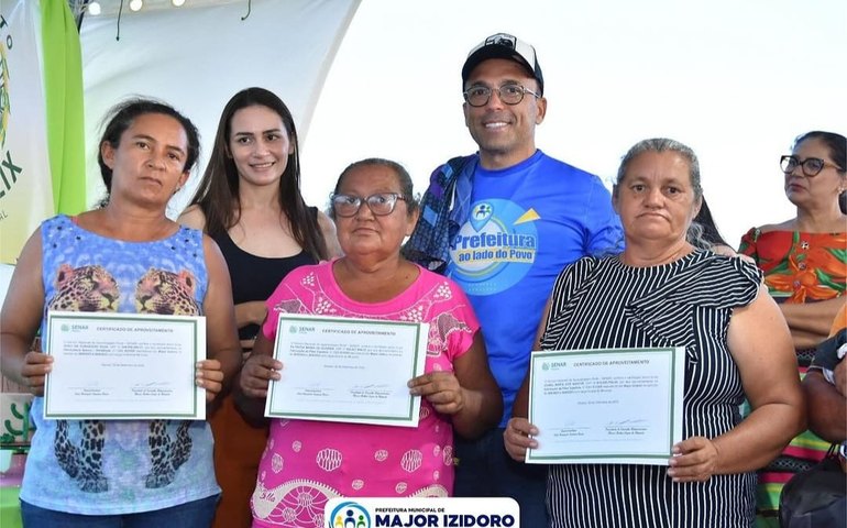 Prefeito Theobaldo Cintra participa das comemorações de 14 anos do assentamento São Felix, em Major Izidoro