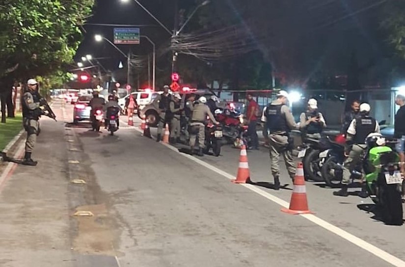Operação do BPTran flagra veículo com motor adulterado no Trapiche da Barra